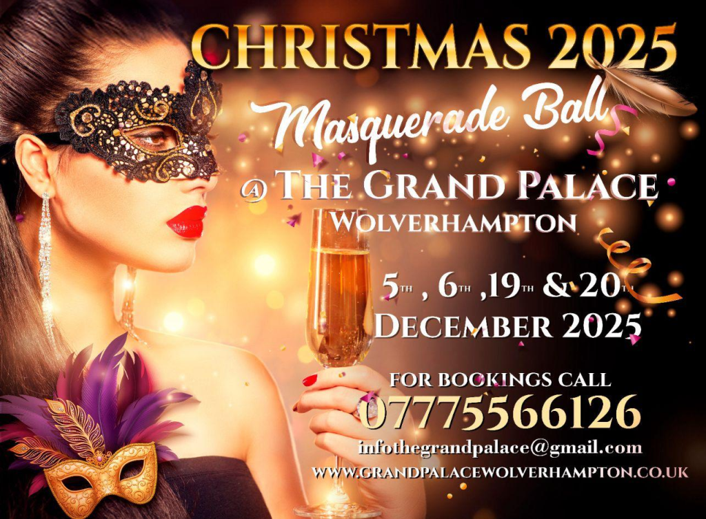 Christmas Party Wolverhampton